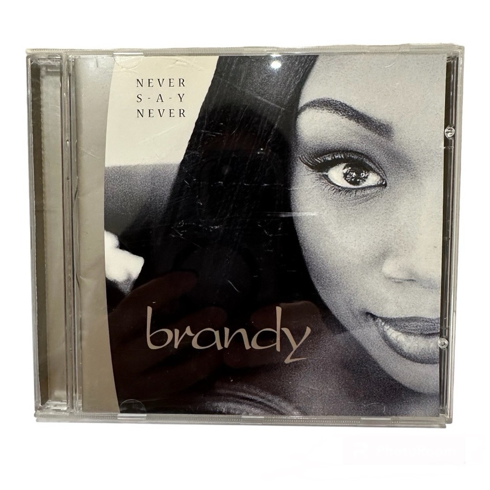 Brandy CD 1998 Never Say Never